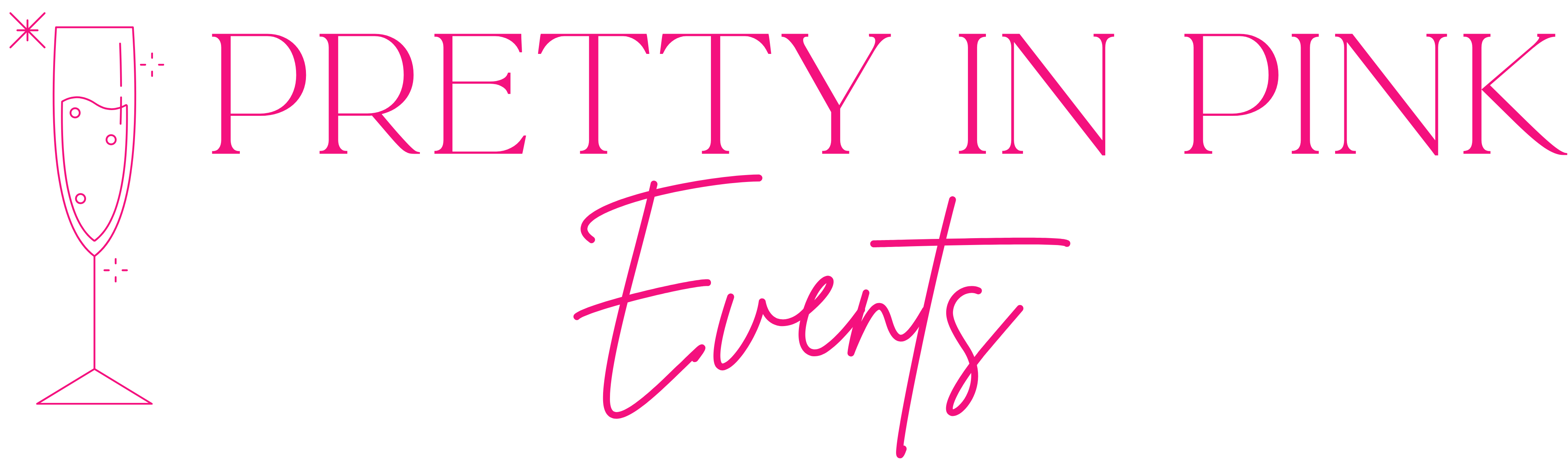 Pretty in Pink Logo